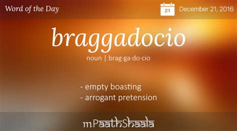 braggadocio pronunciation|braggadocio pronounce.